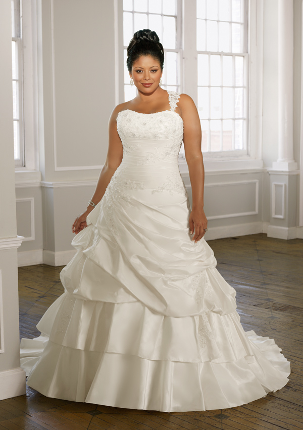 Discounted Plus Size Wedding Dresses Julietta Style No 3098
