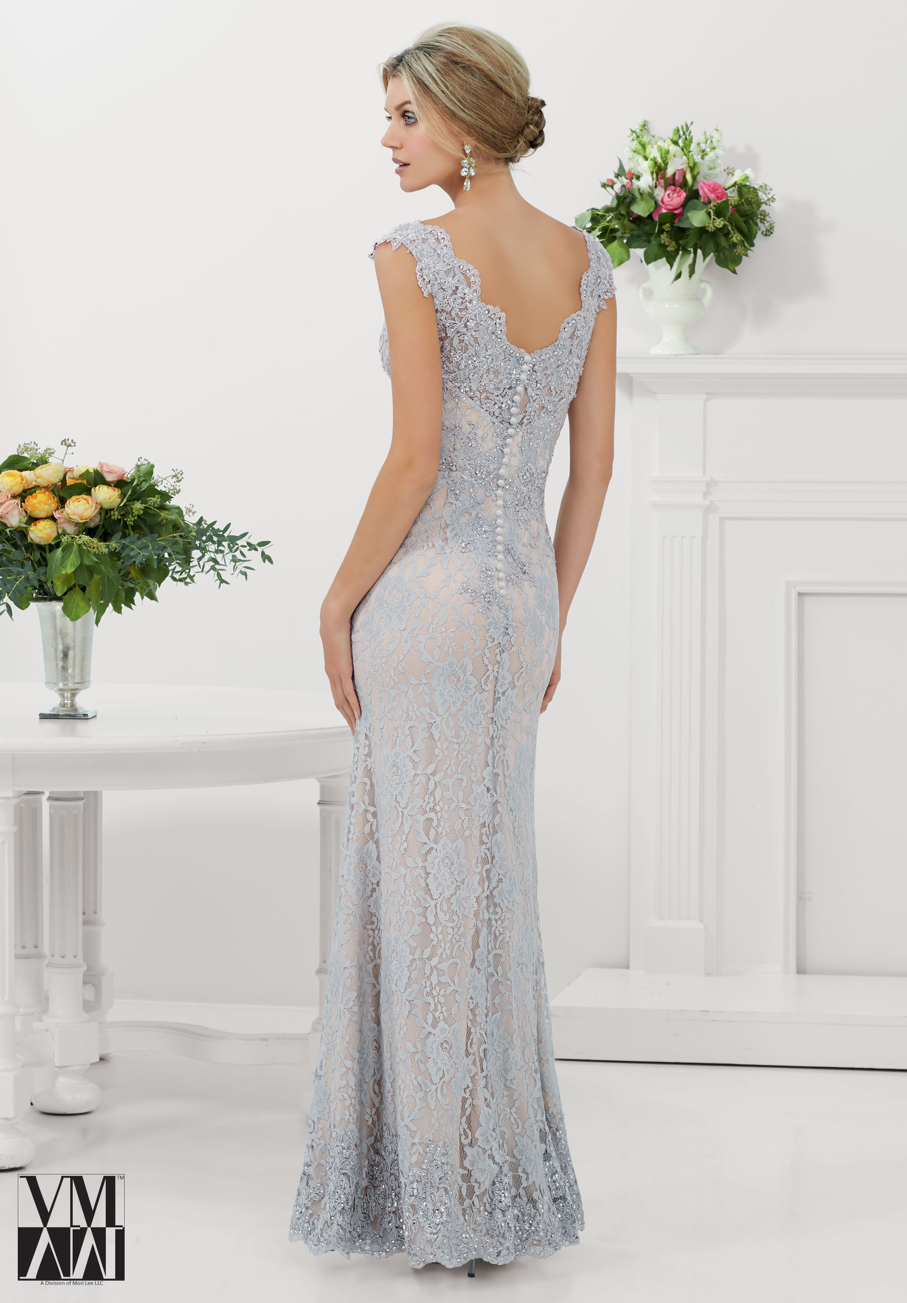 Mori Lee Mother Of The Bride Dresses VM Collection by Mori Lee Style No. 71116