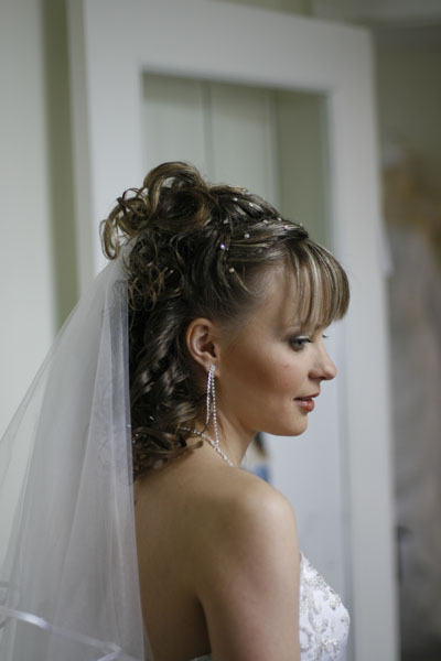 Wedding Hairstyle Y19 Kaitlyn Hair Color Highlight